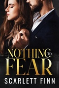 Cover: Nothing to Fear (Bombshells & Billionaires (Roxiverse), #11) - Moriona Press