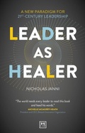 Cover: Leader as Healer - Distributed by eBookpartnership