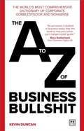Cover: A-Z of Business Bullshit - Distributed by eBookpartnership