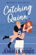 Cover: Catching Quinn - Jennifer Bonds