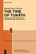 Cover: The Time of Turath - De Gruyter