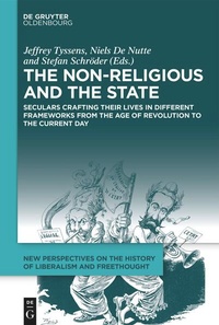 Enlarge image Cover: The Non-Religious and the State - De Gruyter Oldenbourg