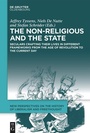 Cover: The Non-Religious and the State - De Gruyter