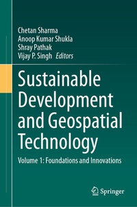 Abbildung von: Sustainable Development and Geospatial Technology - Springer