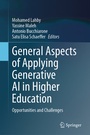 Cover: General Aspects of Applying Generative AI in Higher Education - Springer
