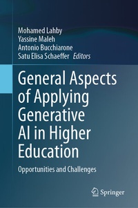 Enlarge image Cover: General Aspects of Applying Generative AI in Higher Education - Springer