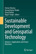 Cover: Sustainable Development and Geospatial Technology - Springer