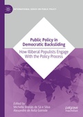 Cover: Public Policy in Democratic Backsliding - Palgrave Macmillan