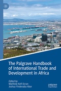 Cover: The Palgrave Handbook of International Trade and Development in Africa - Palgrave Macmillan