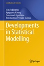 Cover: Developments in Statistical Modelling - Springer
