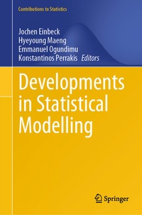 Enlarge image Cover: Developments in Statistical Modelling - Springer