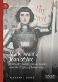 Cover: Mark Twain's Joan of Arc - Palgrave Macmillan