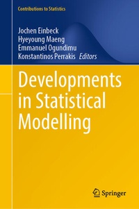 Enlarge image Cover: Developments in Statistical Modelling - Springer