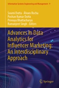 Cover: Advances in Data Analytics for Influencer Marketing: An Interdisciplinary Approach - Springer