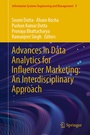 Cover: Advances in Data Analytics for Influencer Marketing: An Interdisciplinary Approach - Springer