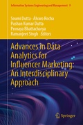 Cover: Advances in Data Analytics for Influencer Marketing: An Interdisciplinary Approach - Springer