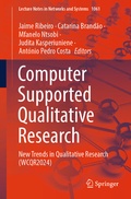 Cover: Computer Supported Qualitative Research - Springer