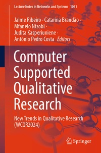 Enlarge image Cover: Computer Supported Qualitative Research - Springer