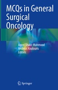 Cover: MCQs in General Surgical Oncology - Springer
