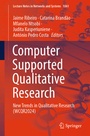 Cover: Computer Supported Qualitative Research - Springer