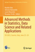 Cover: Advanced Methods in Statistics, Data Science and Related Applications - Springer