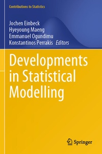 Enlarge image Cover: Developments in Statistical Modelling - Springer