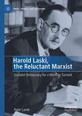 Cover: Harold Laski, the Reluctant Marxist - Palgrave Macmillan