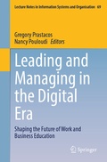 Cover: Leading and Managing in the Digital Era - Springer