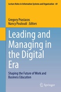 Cover: Leading and Managing in the Digital Era - Springer