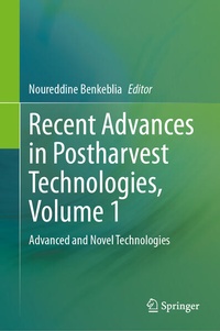 Abbildung von: Recent Advances in Postharvest Technologies, Volume 1 - Springer