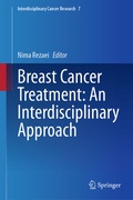Cover: Breast Cancer Treatment: An Interdisciplinary Approach - Springer