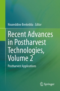Abbildung von: Recent Advances in Postharvest Technologies, Volume 2 - Springer