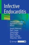 Cover: Infective Endocarditis - Springer