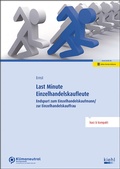 Cover: Last Minute Einzelhandelskaufleute - NWB