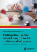 Cover: Partizipative Technikentwicklung im Sozial- und Gesundheitswesen - Hogrefe