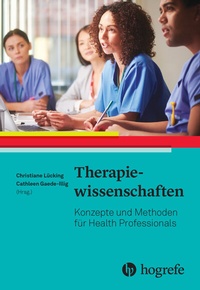 Abbildung von: Therapiewissenschaften - Hogrefe