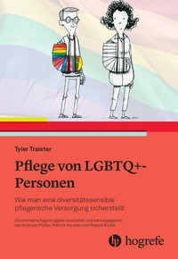 Abbildung von: Pflege von LGBTQ+-Personen - Hogrefe