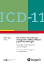 Cover: ICD-11: Neue Entwicklungen in Diagnostik und Klassifikation psychischer Störungen - Hogrefe