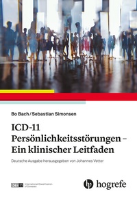 Abbildung von: ICD-11 Persönlichkeitsstörungen - Hogrefe