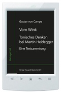Cover: Vom Wink - Traugott Bautz