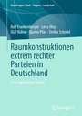 Bild: Raumkonstruktionen extrem rechter Parteien in Deutschland - Springer VS