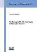 Cover: Algebraische Flachheitsanalyse nichtlinearer Systeme - Shaker