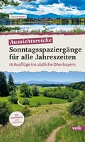 Cover: Aussichtsreiche Sonntagsspazierg&auml;nge f&uuml;r alle Jahreszeiten - Volk Verlag