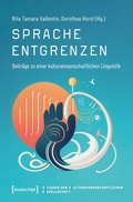 Cover: Sprache entgrenzen - transcript