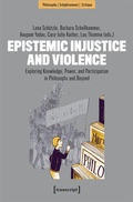 Cover: Epistemic Injustice and Violence - transcript