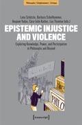 Cover: Epistemic Injustice and Violence - transcript