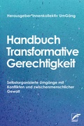 Cover: Handbuch Transformative Gerechtigkeit - Unrast Verlag