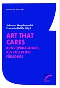Cover: Art that cares - Unrast Verlag