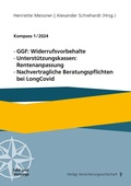 Cover: GGF: Widerrufsvorbehalte, Unterst&uuml;tzungskassen: Rentenanpassung, Nachvertragliche Beratungspflichten bei LongCovid - VVW Verlag Versicherungswirtschaft