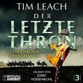 Cover: Der letzte Thron - Ronin-H&ouml;rverlag, ein Imprint von Omondi GmbH